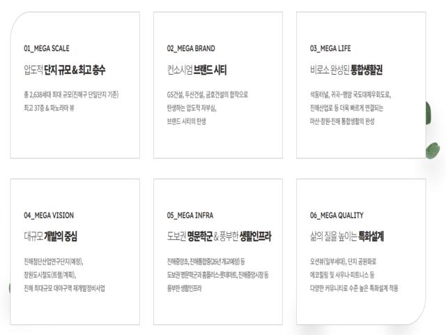 창원 메가시티 자이&위브 프리미엄